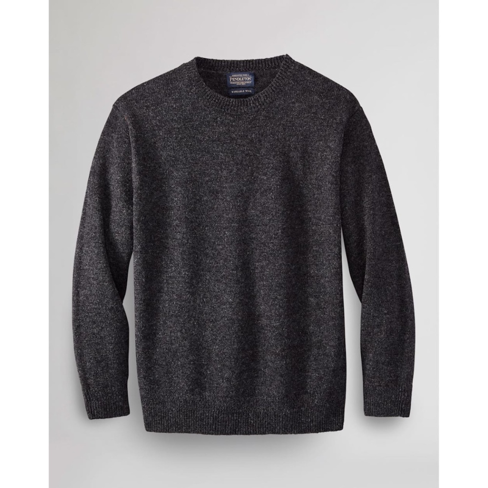 Pendleton Charcoal Crewneck Sweater